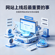 吕梁建站-网站上线后最重要的事：全面的网站测试与优化指南