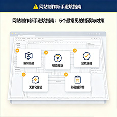 吕梁建站-网站制作新手避坑指南：5个最常见的错误与对策