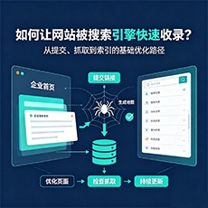 文水建站-如何让网站被搜索引擎快速收录？