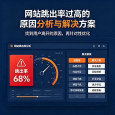 吕梁建站-网站跳出率过高的原因分析与解决方案