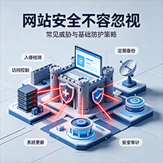 临县建站-网站安全不容忽视：常见威胁与基础防护策略