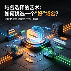 吕梁建站-域名选择的艺术：如何挑选一个“好”域名？