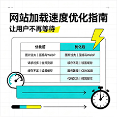 临县建站-网站加载速度优化指南：让用户不再等待