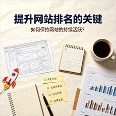 交城建站-提升网站排名的关键：如何保持网站的持续活跃？