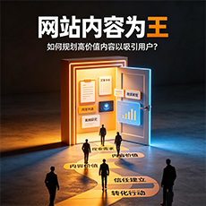 吕梁建站-网站内容为王：如何规划高价值内容以吸引用户？