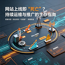 文水建站-网站上线即“死亡”？持续运维与推广的生存指南