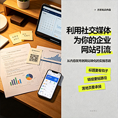 吕梁建站-利用社交媒体为你的企业网站引流