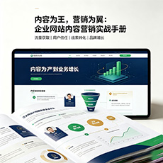 吕梁建站-内容为王，营销为翼：企业网站内容营销实战手册
