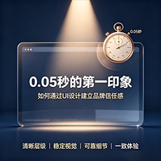 吕梁建站-0.05秒的第一印象：如何通过UI设计建立品牌信任感