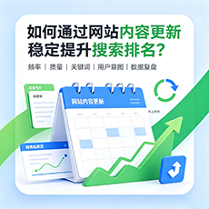 方山建站-如何通过网站内容更新稳定提升搜索排名？