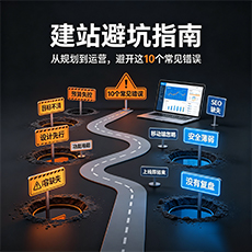 临县建站-建站避坑指南：从规划到运营，避开这10个常见错误