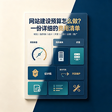 吕梁建站-网站建设预算怎么做？一份详细的费用清单