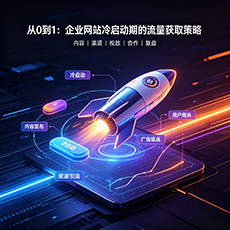 汾阳建站-从0到1：企业网站冷启动期的流量获取策略