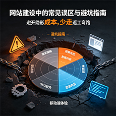方山建站-网站建设中的常见误区与避坑指南