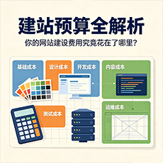 临县建站-建站预算全解析：你的网站建设费用究竟花在了哪里？