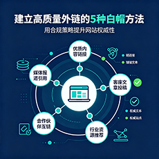 吕梁建站-建立高质量外链的5种白帽方法
