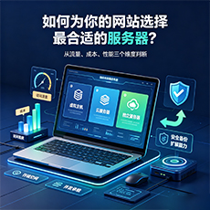 方山建站-如何为你的网站选择最合适的服务器？