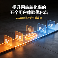 吕梁建站-提升网站转化率的五个用户体验优化点